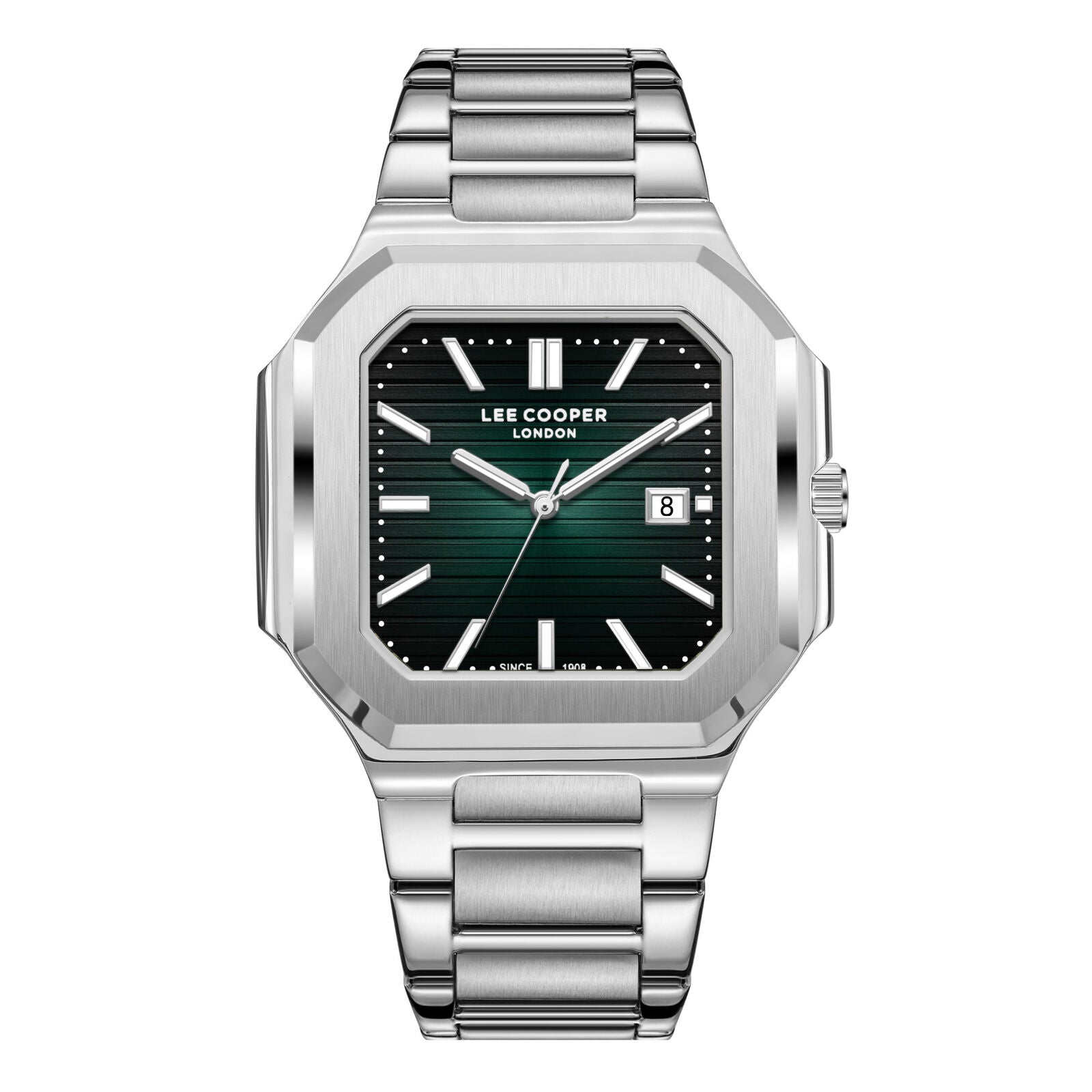 Lee Cooper Silver Men's Watch LC08269.370 LC08269.370 - Image 1