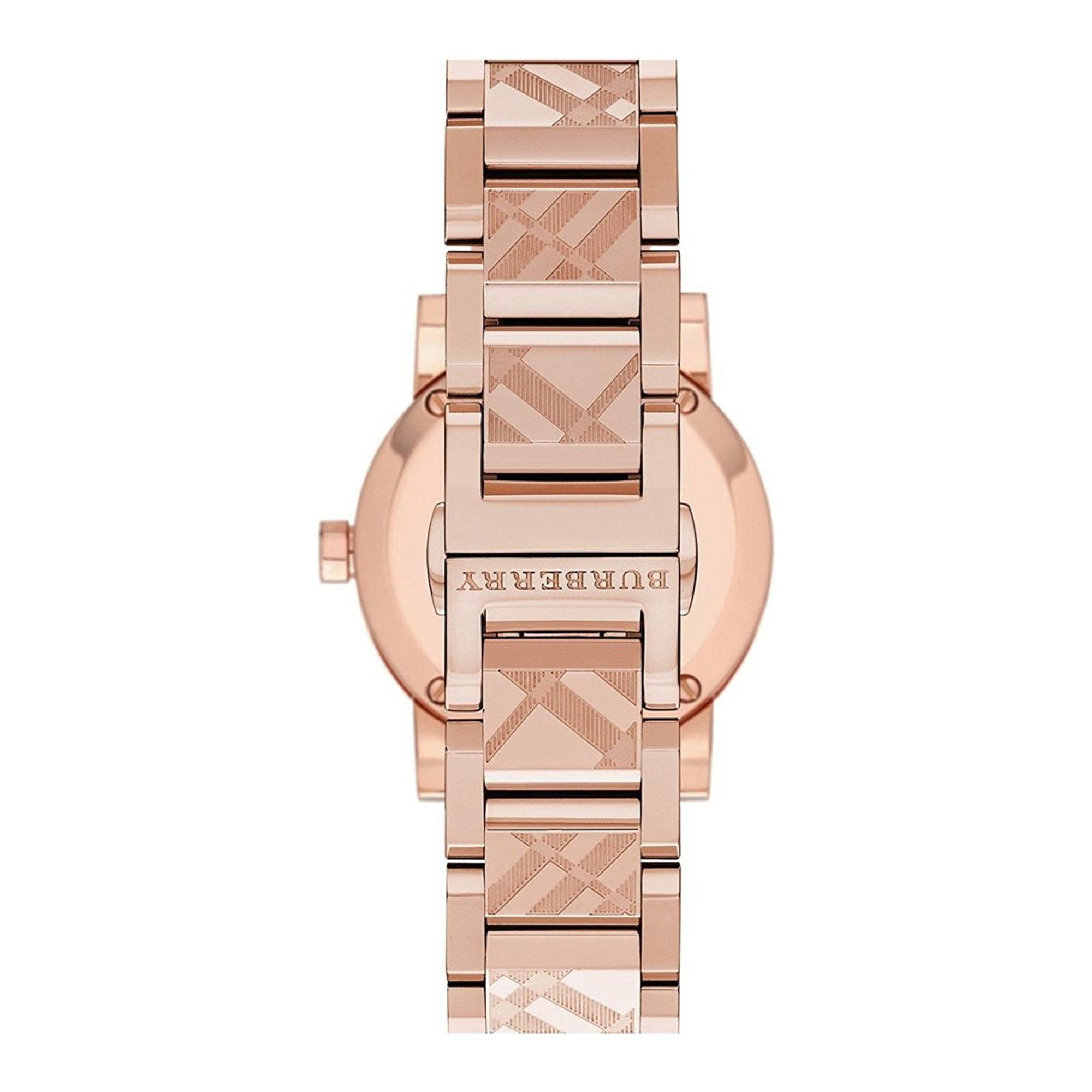 Burberry Women’s Swiss Made Stainless Steel Rose Gold Dial Women's Watch BU9235 - Dawson Watches #3