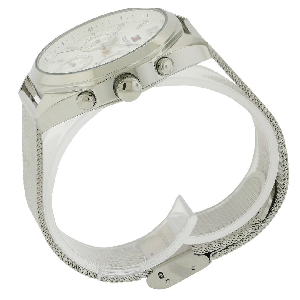 Tommy Hilfiger Mia Silver Dial Mesh Ladies Watch 1781628