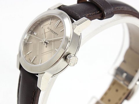 Burberry Women's Brown Leather Strap Wr Women's Watch BU9208 - Dawson Watches #2