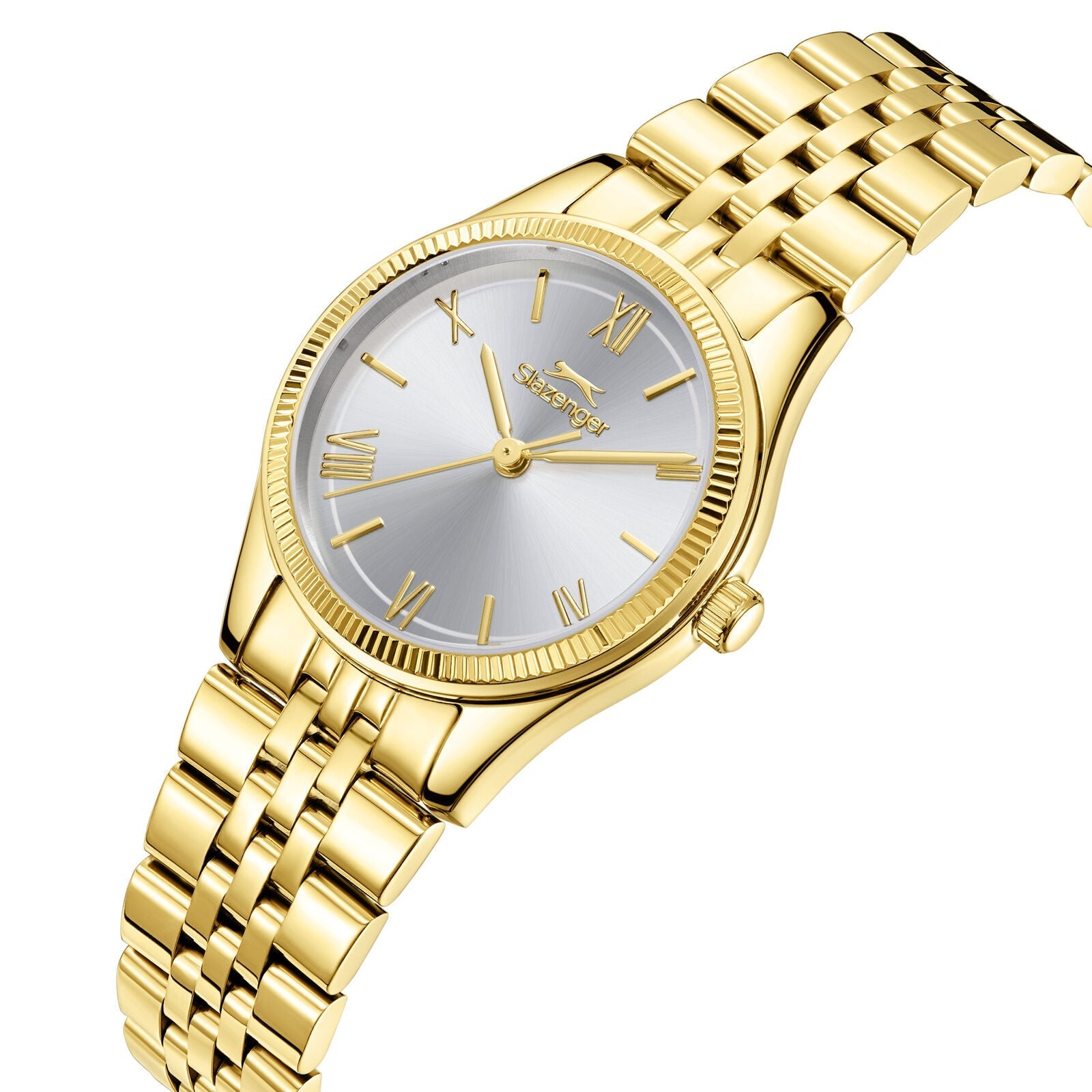 Slazenger Gold Ladies Watch SL.09.2596.3.130