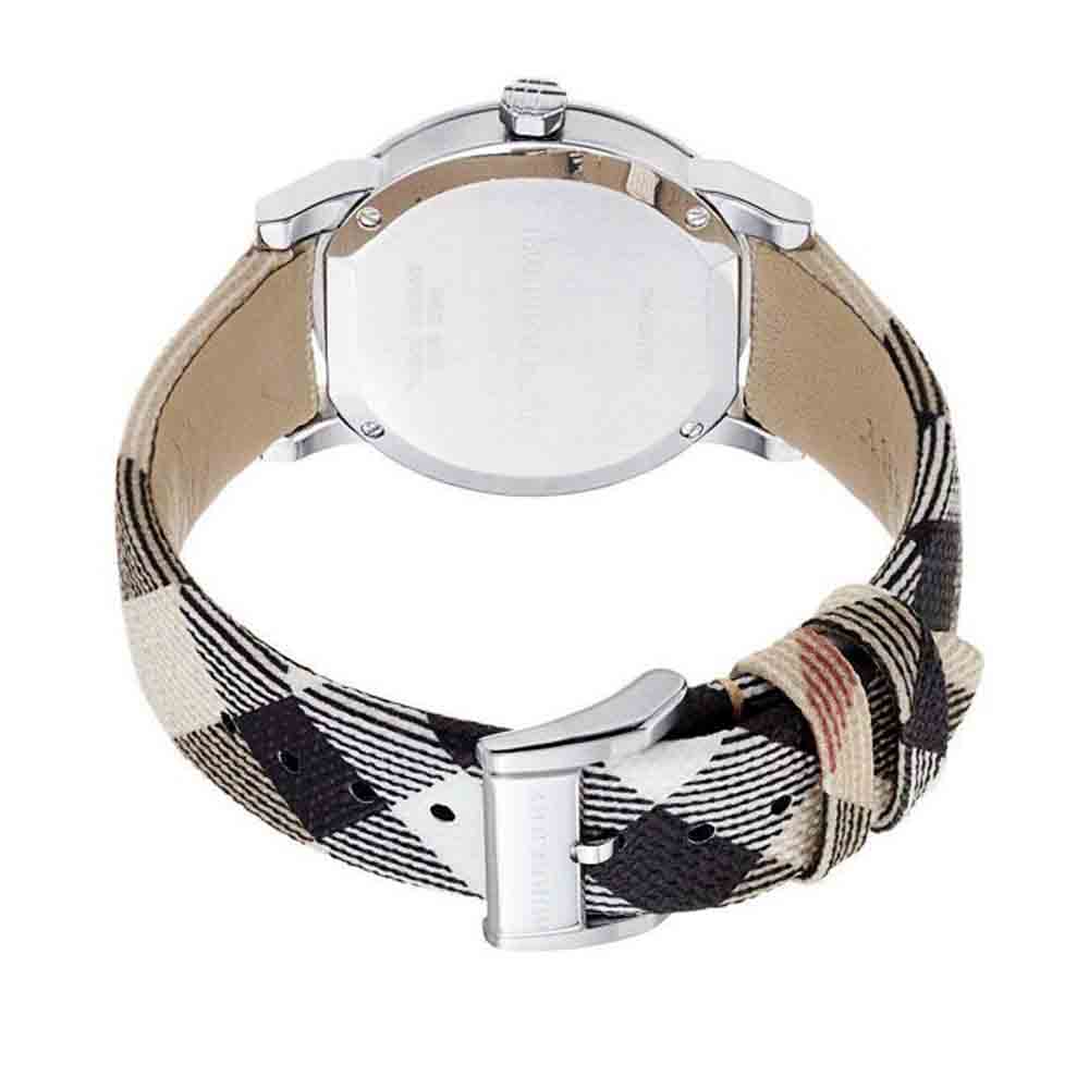 Burberry Men’s Swiss Made Leather Strap Light Brown Dial Men's Watch BU9358 - Dawson Watches #3