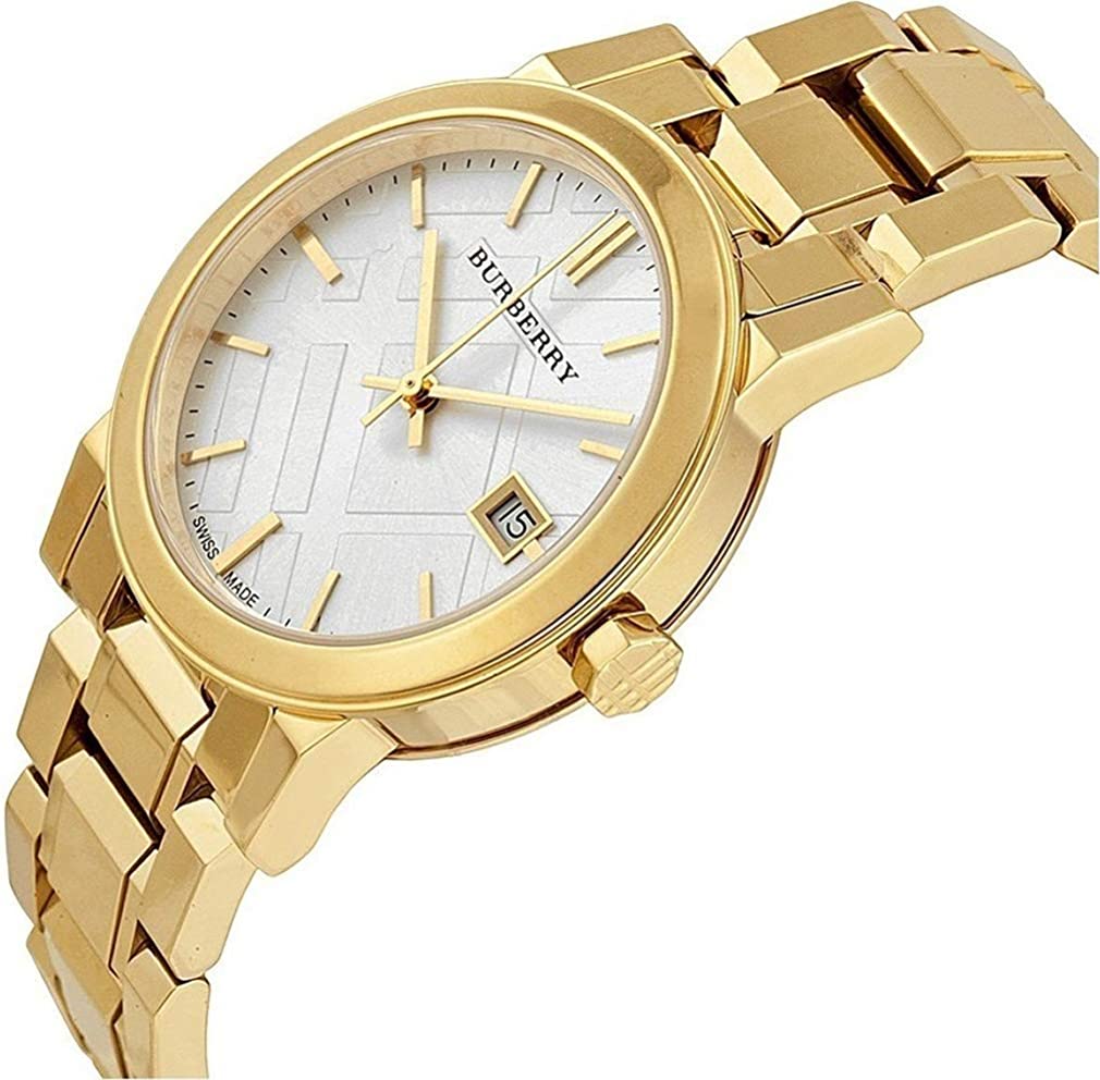Burberry Women’s Swiss Made Stainless Steel White Dial Women's Watch BU9203 - Dawson Watches #2
