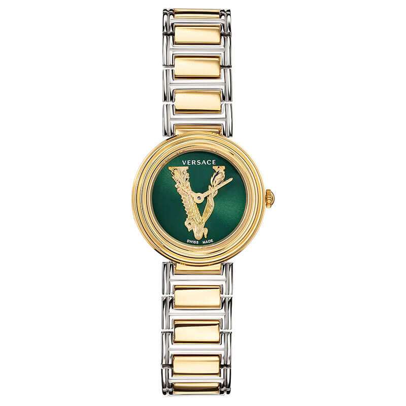 Versace V-Virtus Two-Tone Women's Watch  VET300821 - Dawson Watches