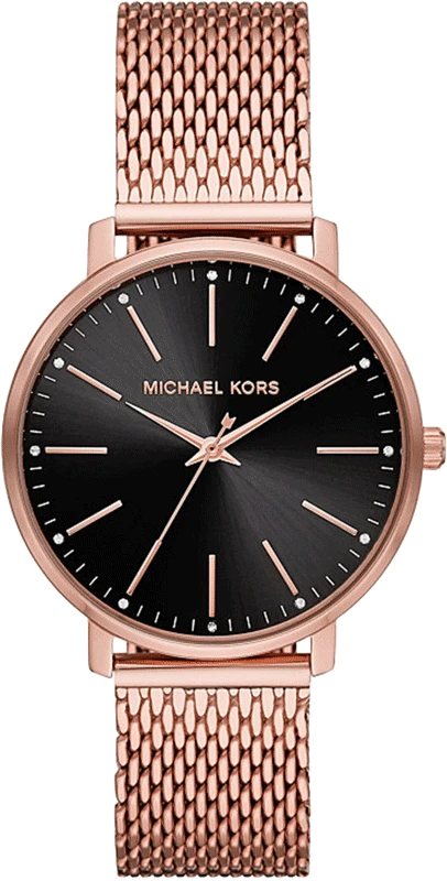 Michael Kors Rose Gold Ladies Watch - MK4566 MK4566 - Image 3