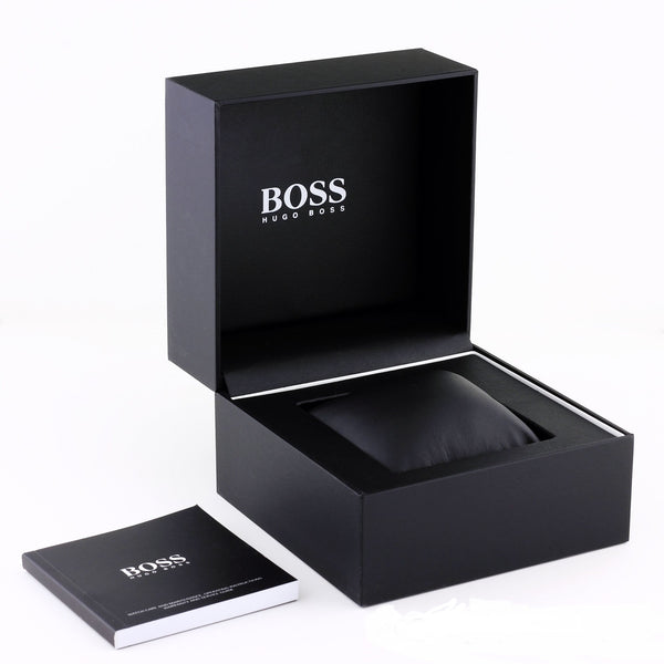 Hugo Boss Peak Silver Chronograph Men's Watch 1513762 - Dawson Watches #4