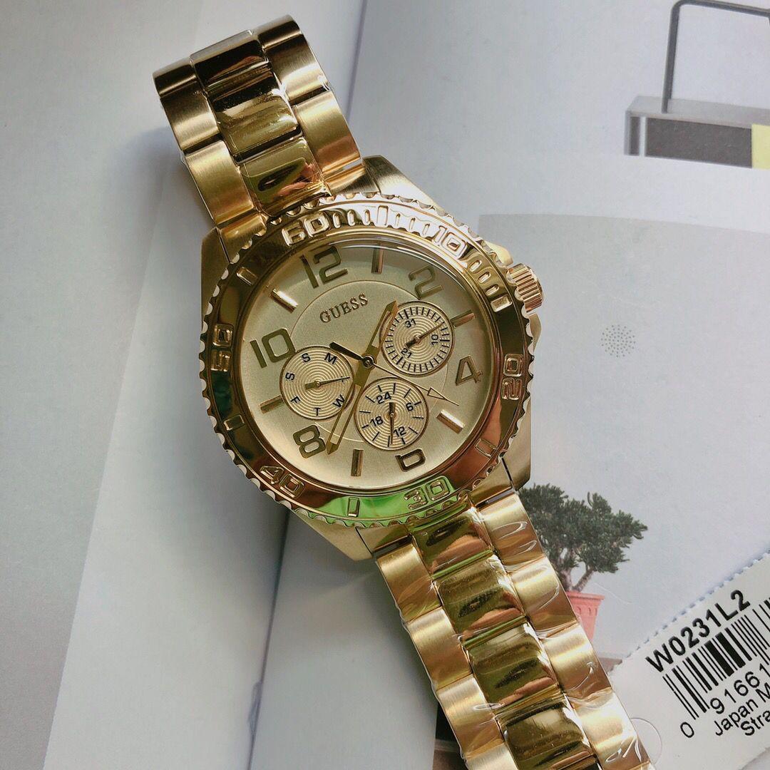 Guess Multi-Function All Gold Watch W0231L2