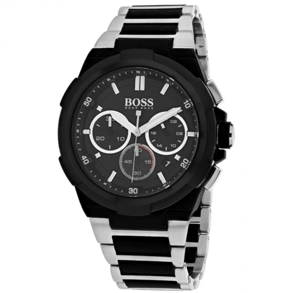 Hugo Boss Supernova Chronograph Black Dial Men's Watch 1513368