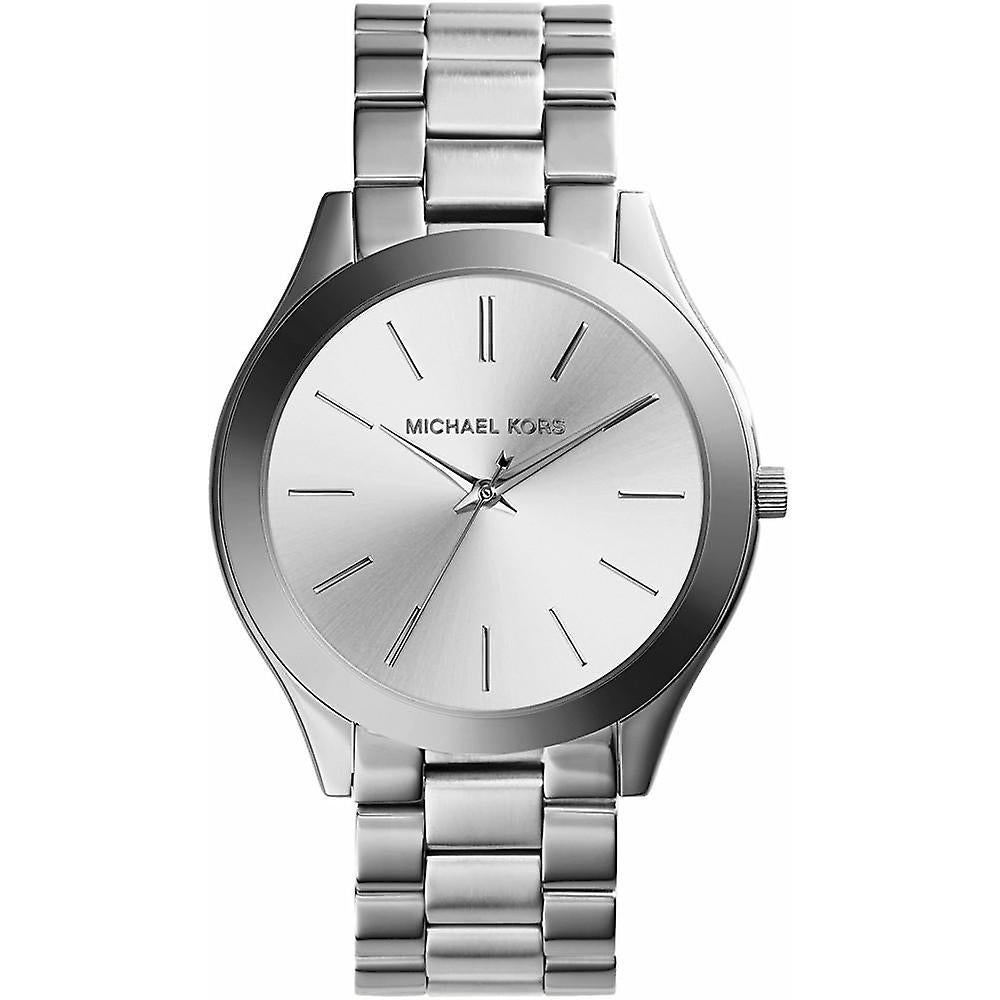 Michael Kors Slim Runway Silver Ladies Watch MK3178