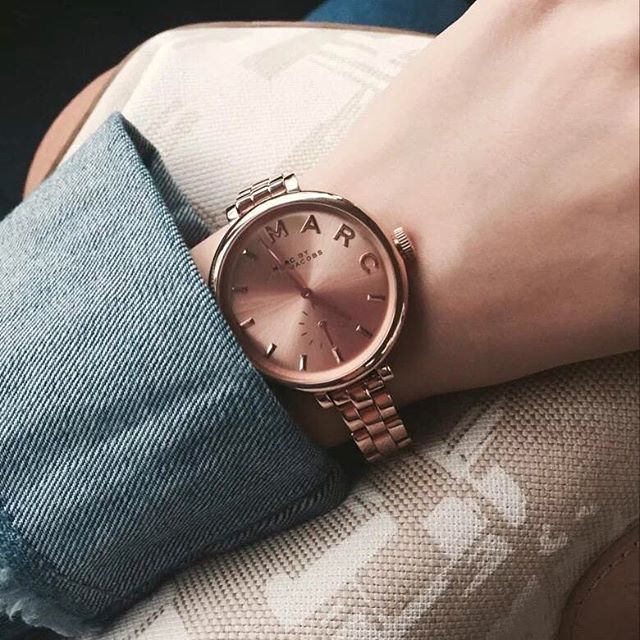 Marc Jacobs Sally Rose Dial 36mm Ladies Watch MBM3364