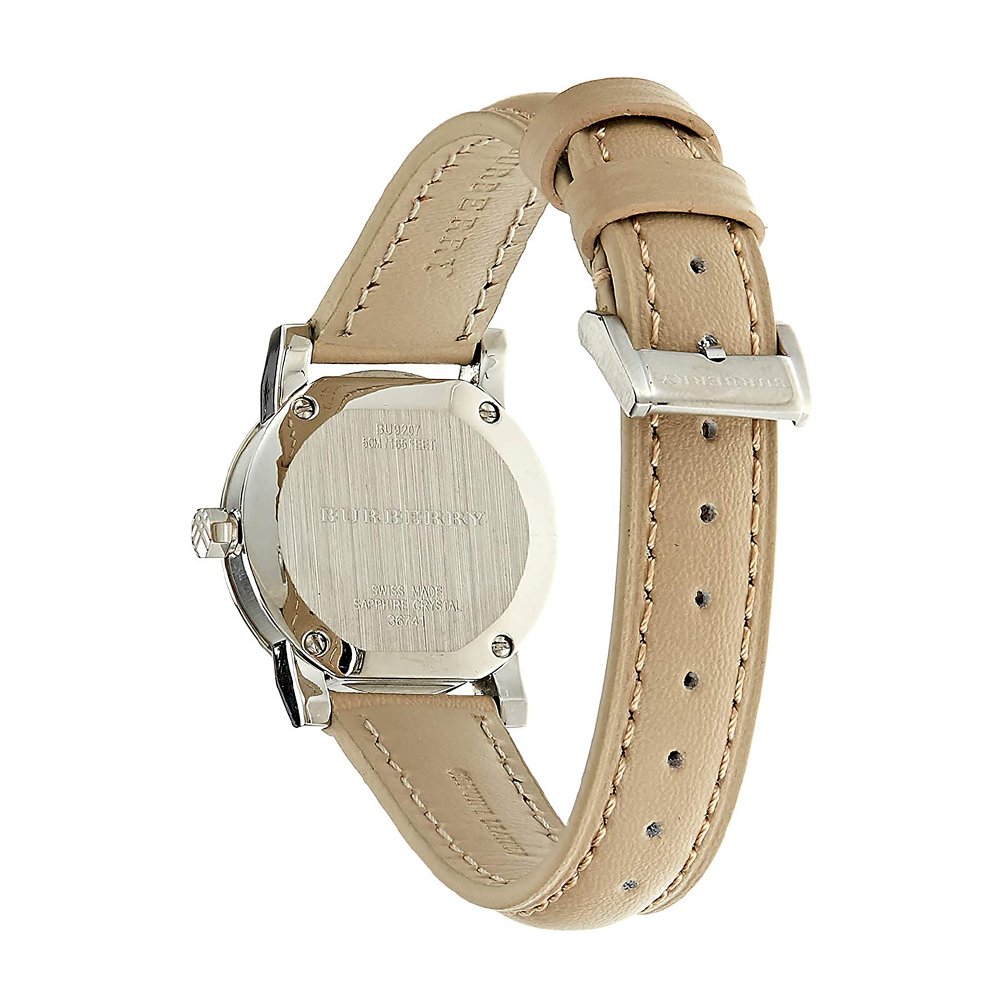 Burberry The City Beige Leather Strap Quartz Women's Watch BU9207 - Dawson Watches #2