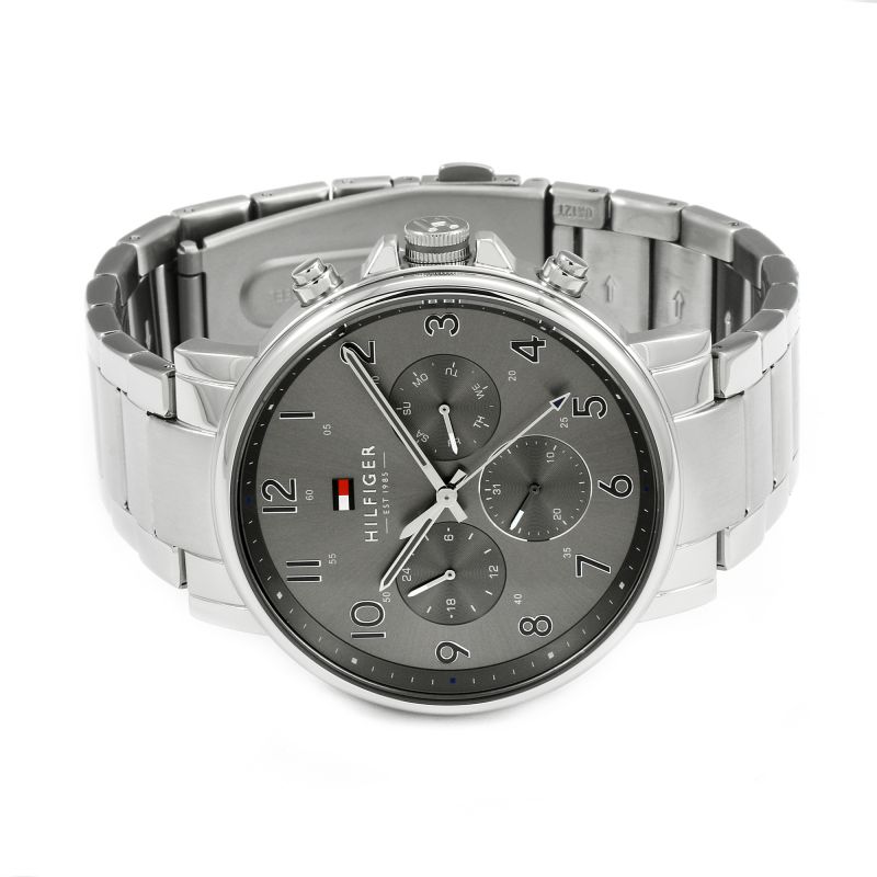 Tommy Hilfiger Quartz With Stainless Steel Strap Men's Watch 1710382