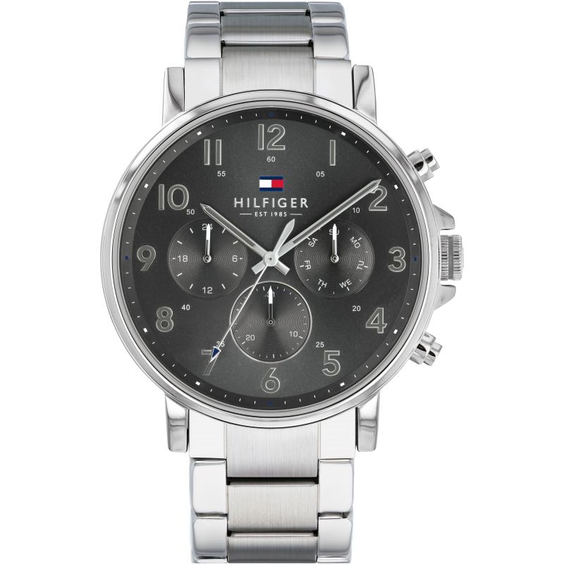 Tommy Hilfiger Quartz With Stainless Steel Strap Men's Watch 1710382