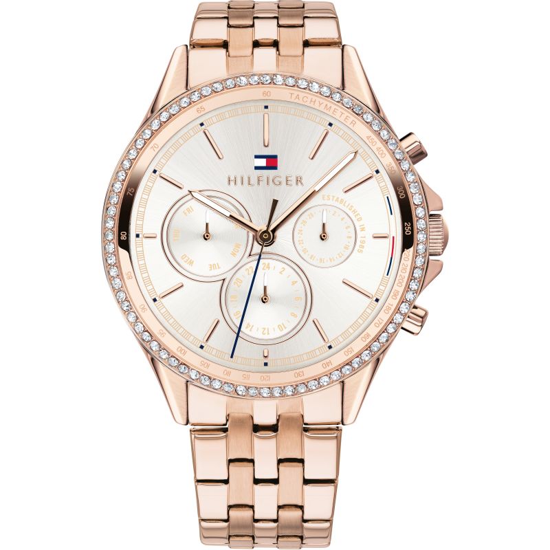 Tommy Hilfiger Ari Carnation Rose Gold Women's Watch 1781978