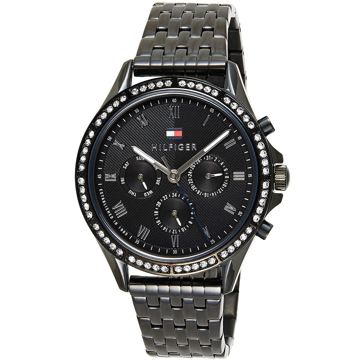 Tommy Hilfiger Ari Multifunction Black Women's Watch - 1782144