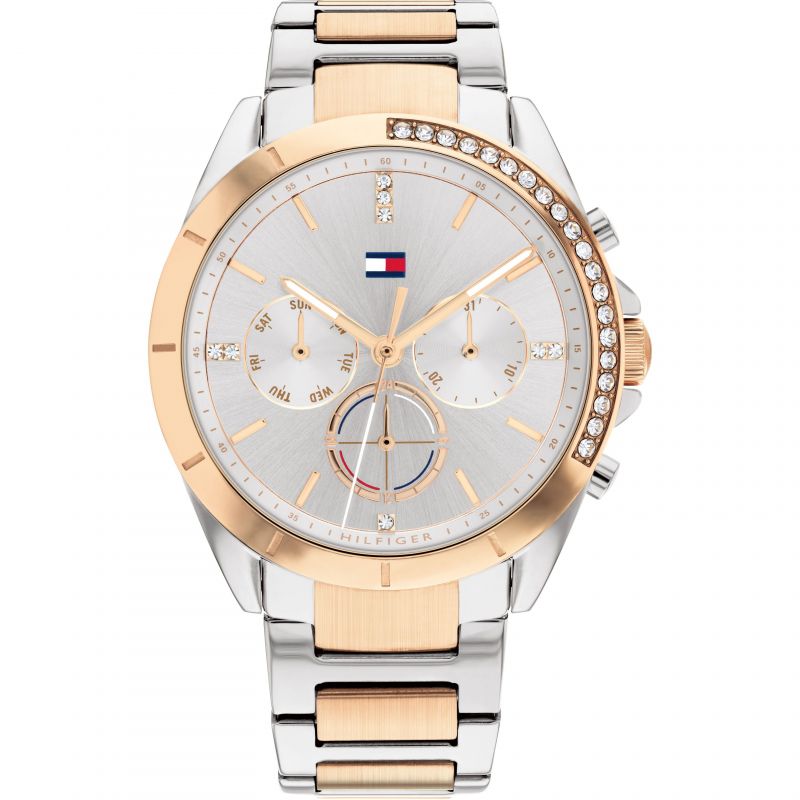 Tommy Hilfiger Kennedy Two-Tone  Women's Watch  1782387 - Dawson Watches