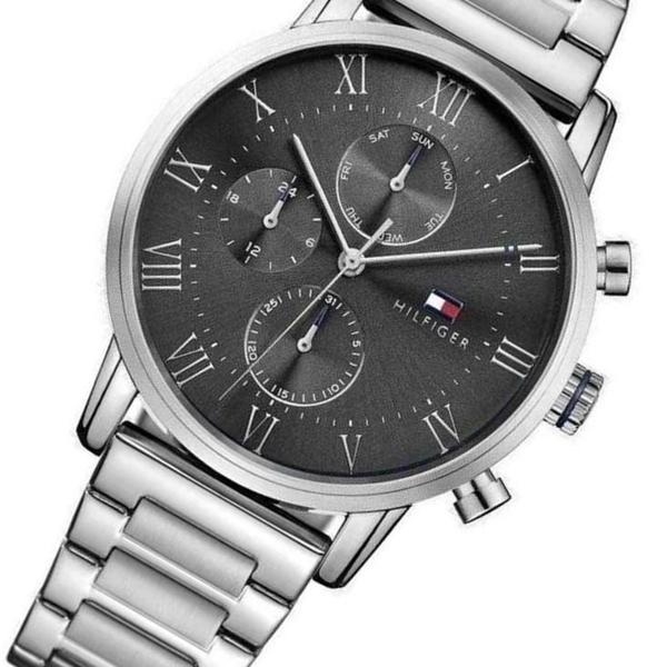 Tommy Hilfiger Chronograph Grey Dial Men's Watch 1791397