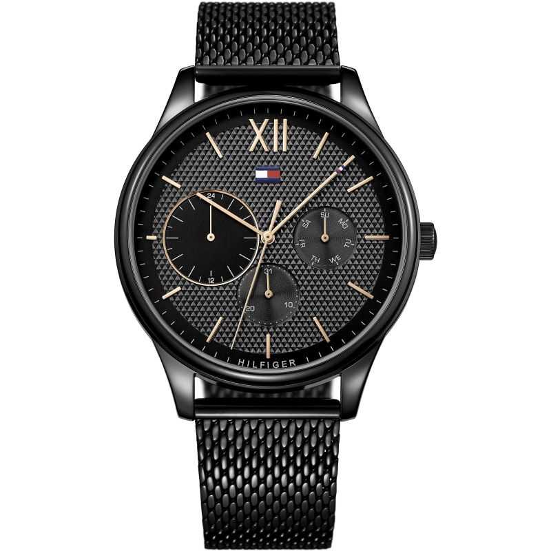 Tommy Hilfiger All Black Men's Watch 1791420