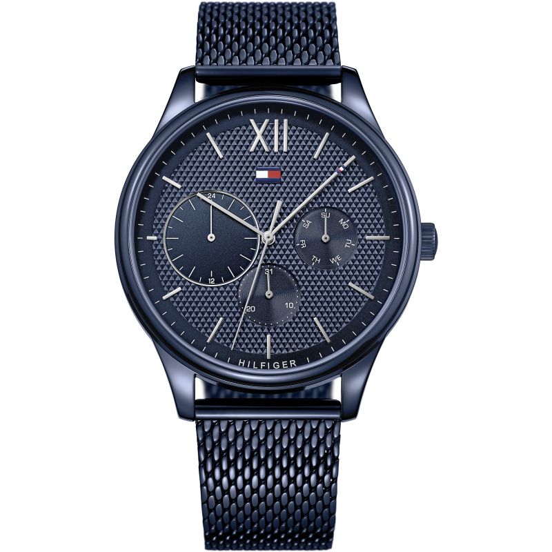 Tommy Hilfiger All Blue Men's Watch 1791421