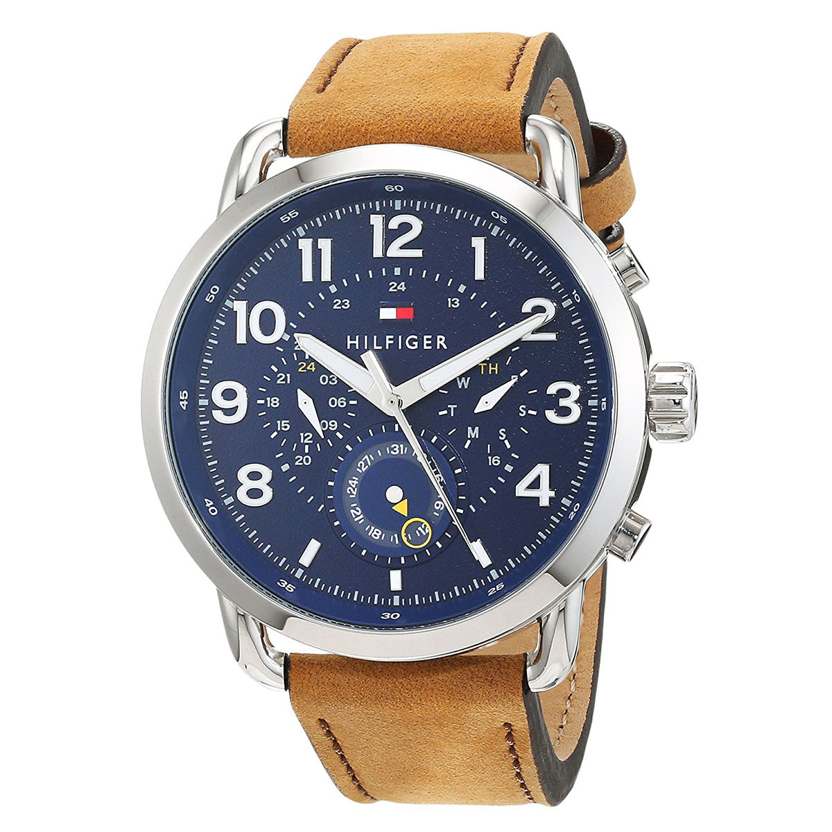 Tommy Hilfiger Briggs Chronograph Navy Dial Men's Watch 1791424