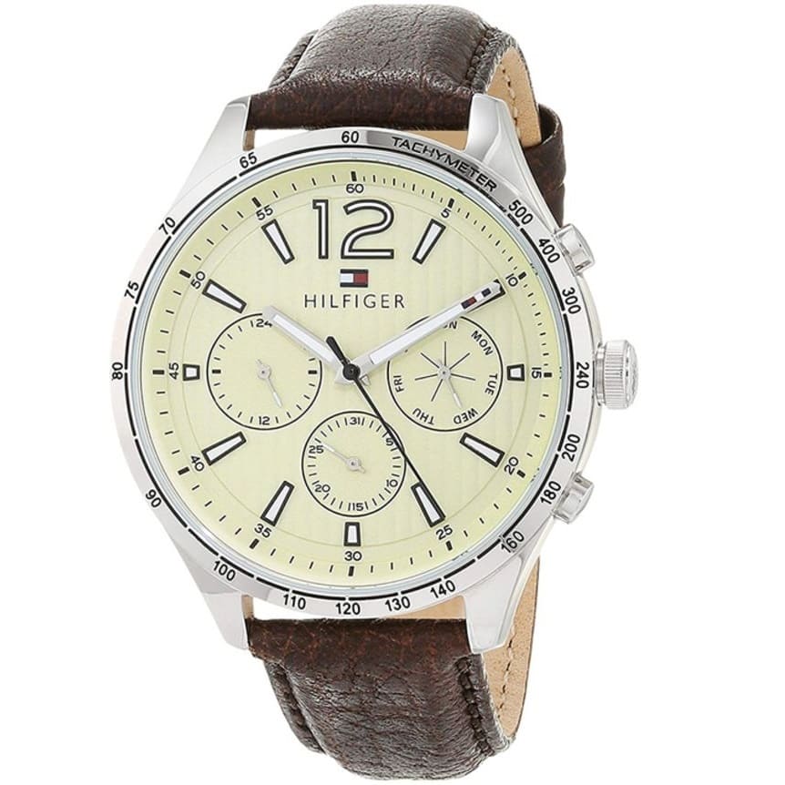 Tommy Hilfiger Leather Men's Watch 1791467