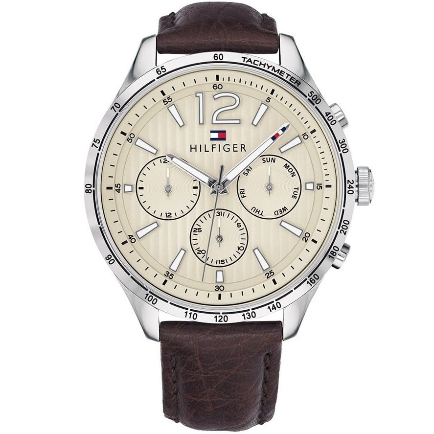 Tommy Hilfiger Leather Men's Watch 1791467