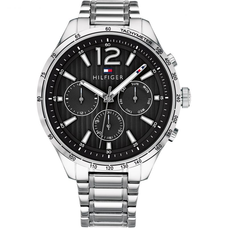 Tommy Hilfiger Gavin Chronograph Black Dial Men's Watch 1791469