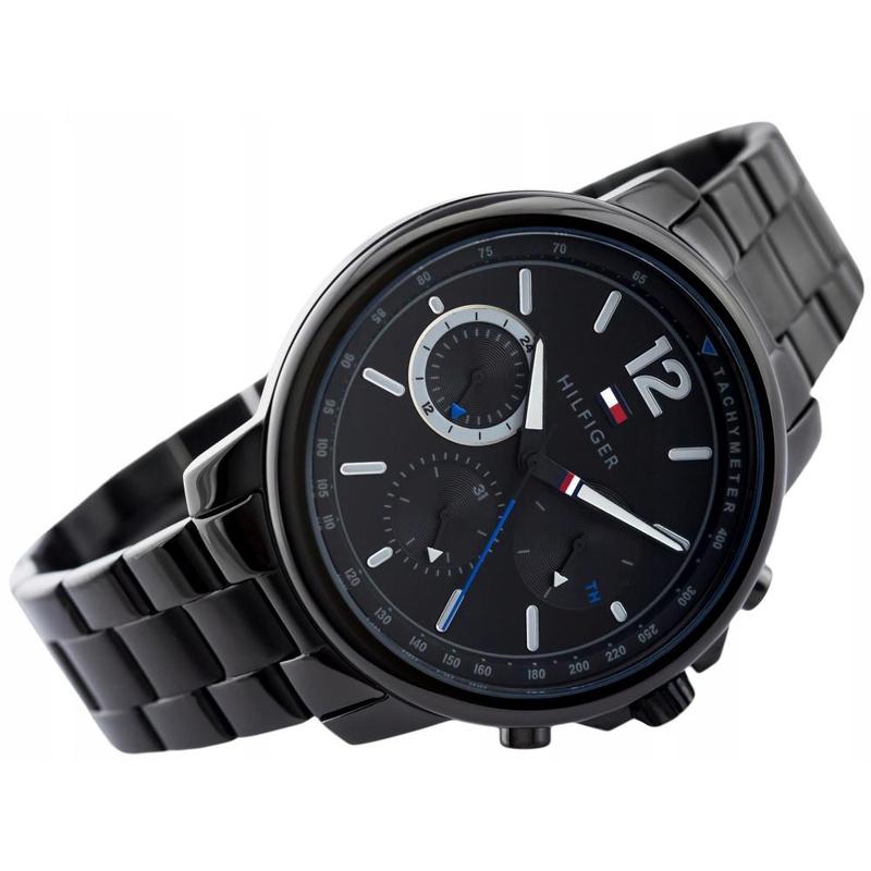 Tommy Hilfiger Chronograph Black Dial Men's Watch 1791529