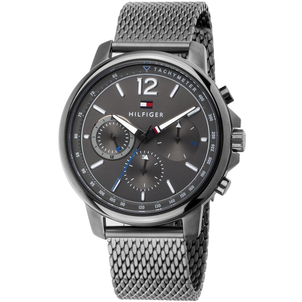 Tommy Hilfiger Chronograph Grey Dial Men's Watch 1791530