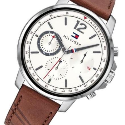 Tommy Hilfiger Leather Men's Watch 1791531