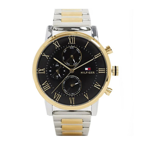 Tommy Hilfiger Two-Tone Men's Watch 1791539