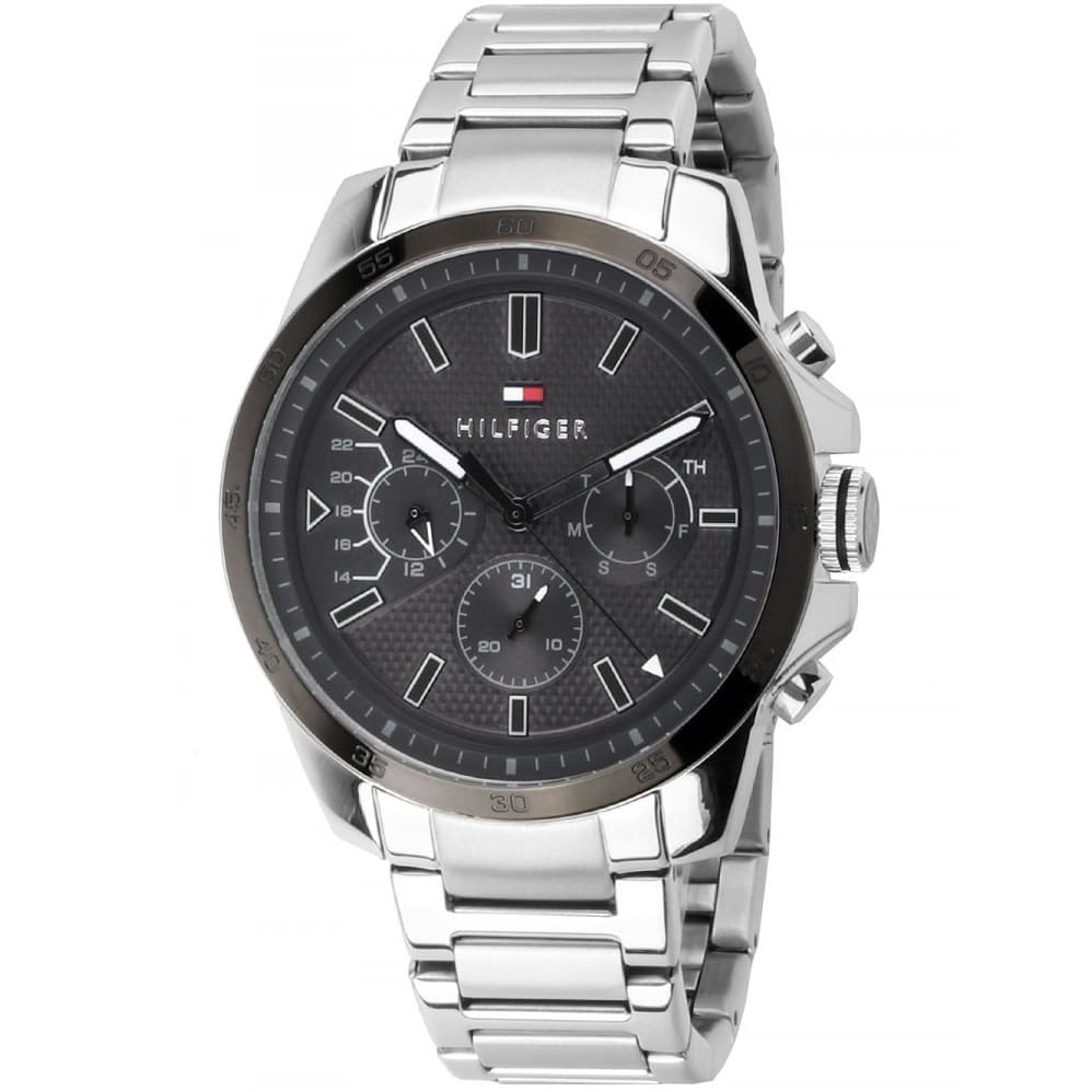 Tommy Hilfiger Iconic Stainless Steel Men's Watch 1791564