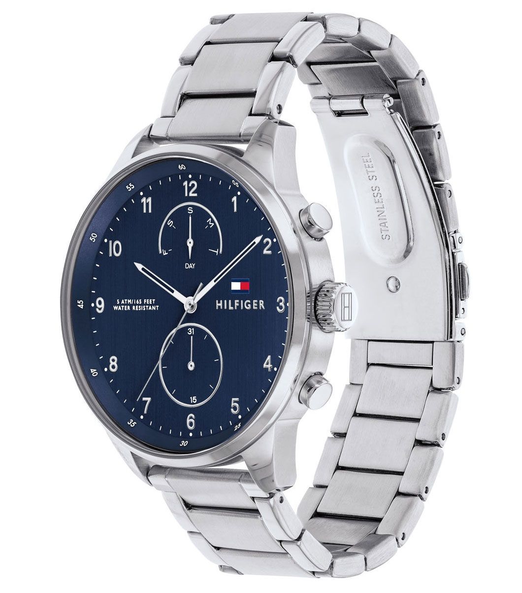 Tommy Hilfiger Classic Multi-function Stainless Steel Men's Watch 1791575