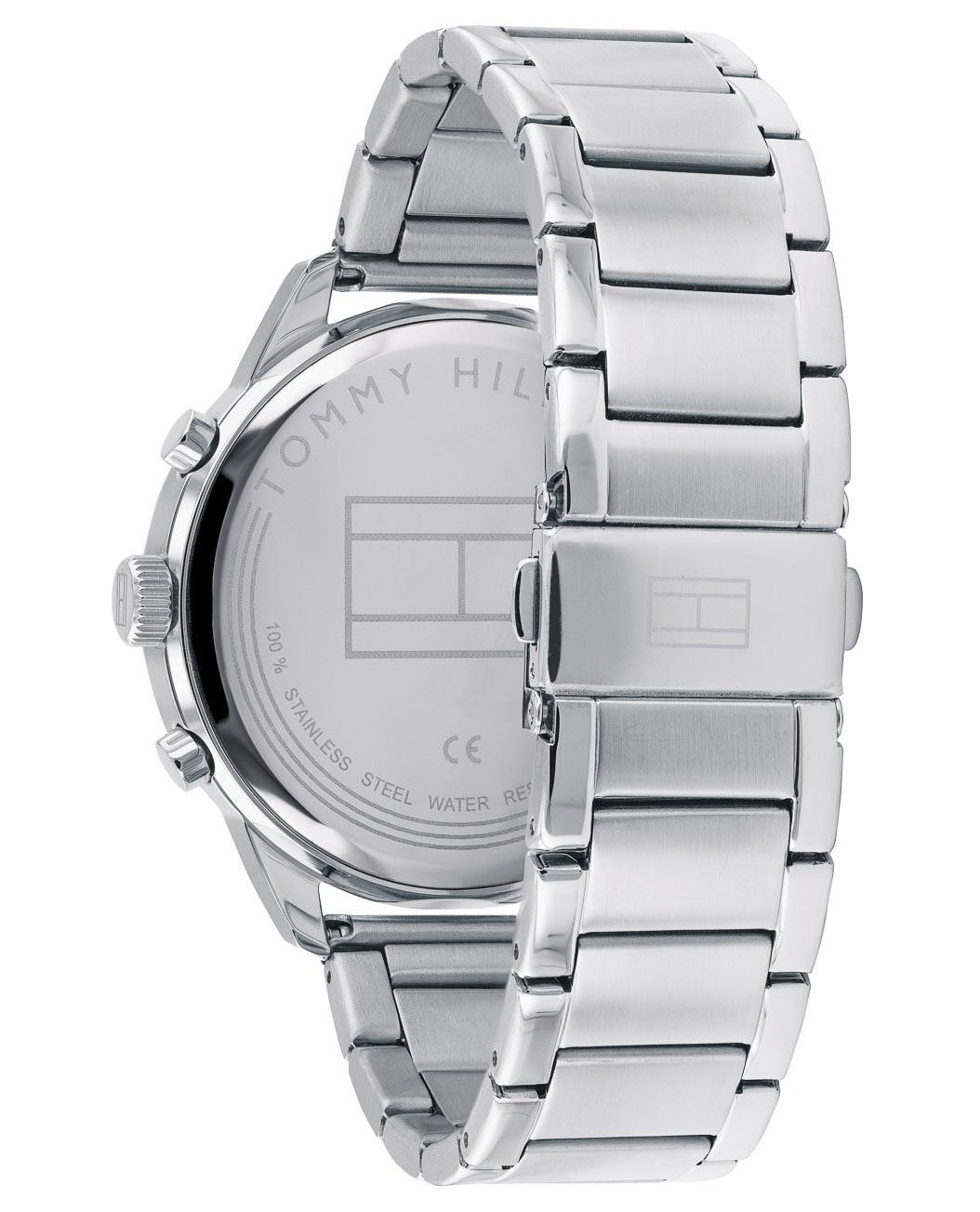 Tommy Hilfiger Classic Multi-function Stainless Steel Men's Watch 1791575