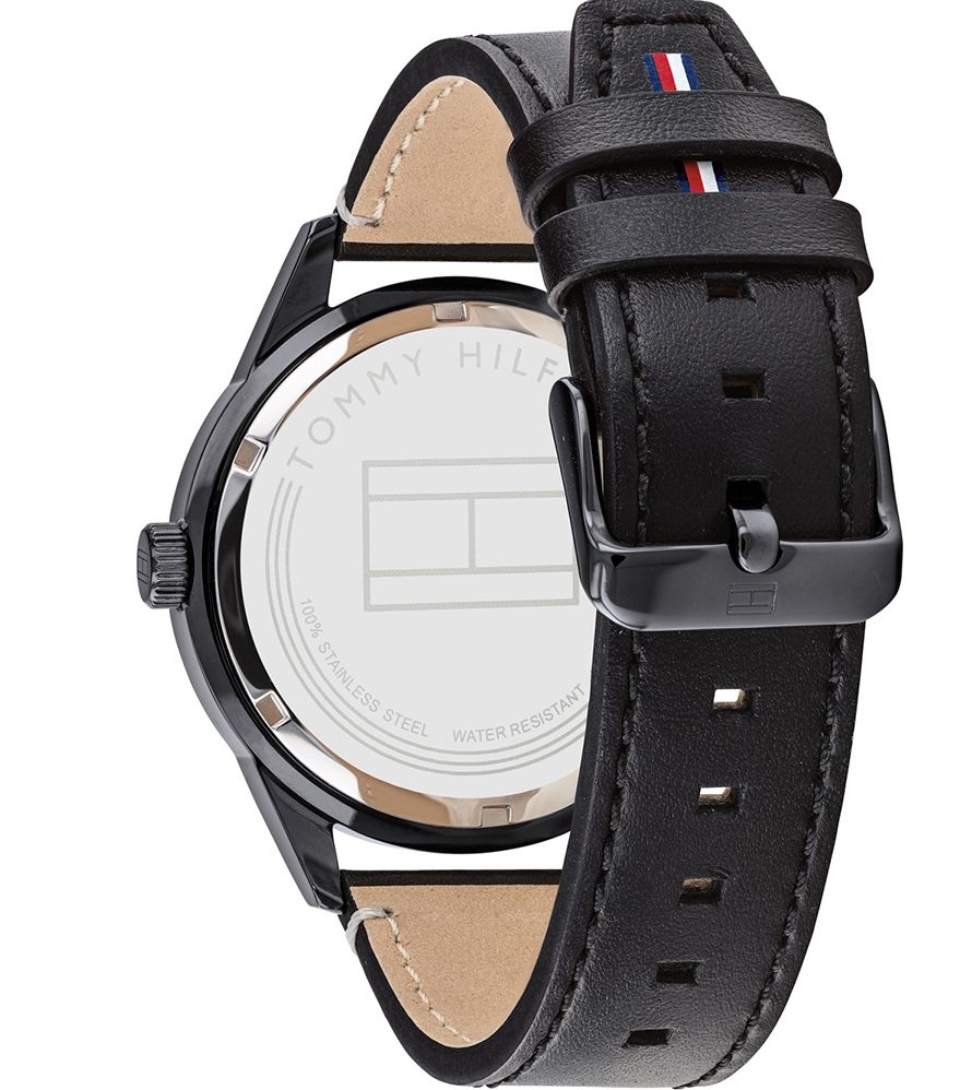 Tommy Hilfiger Quartz Black Dial Men's Watch 1791638