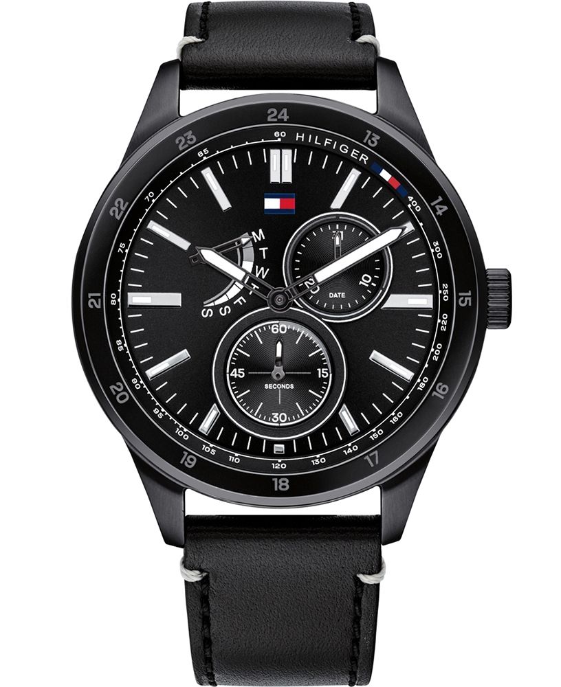 Tommy Hilfiger Quartz Black Dial Men's Watch 1791638