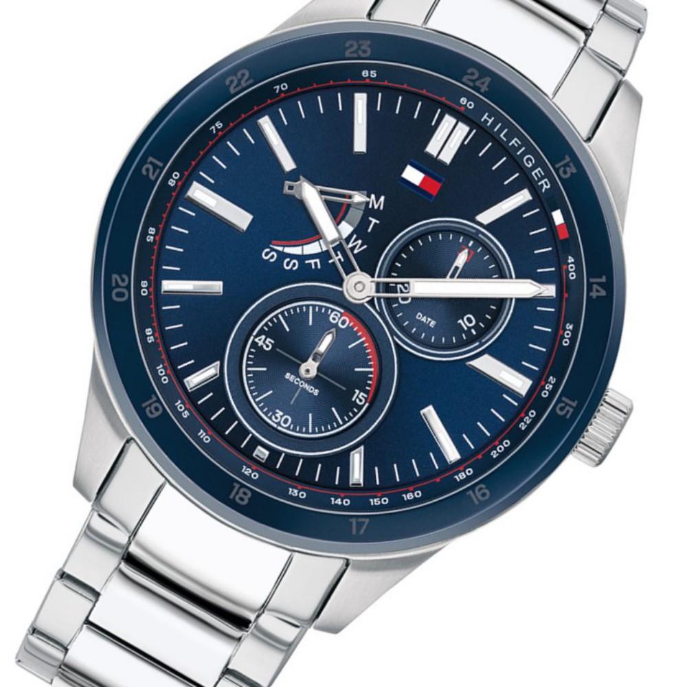 Tommy Hilfiger Multi-function Steel Men's Watch 1791640