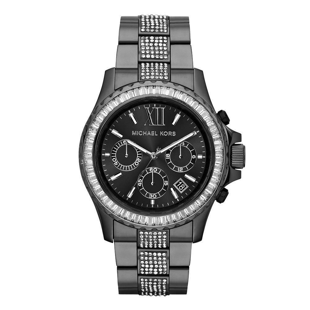 Michael Kors Everest All Black Women's Watch  MK5829 - Dawson Watches