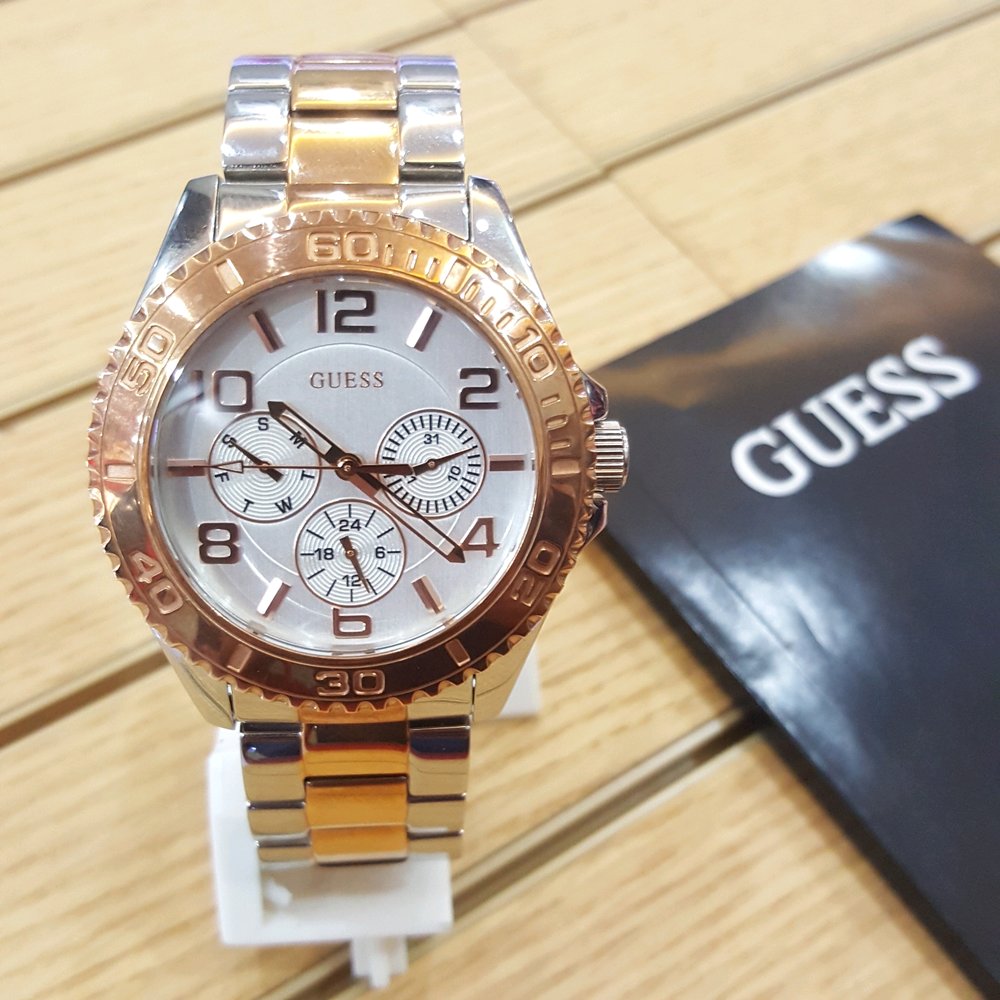 Guess Multi-Function Two-Tone Ladies Watch W0231L5