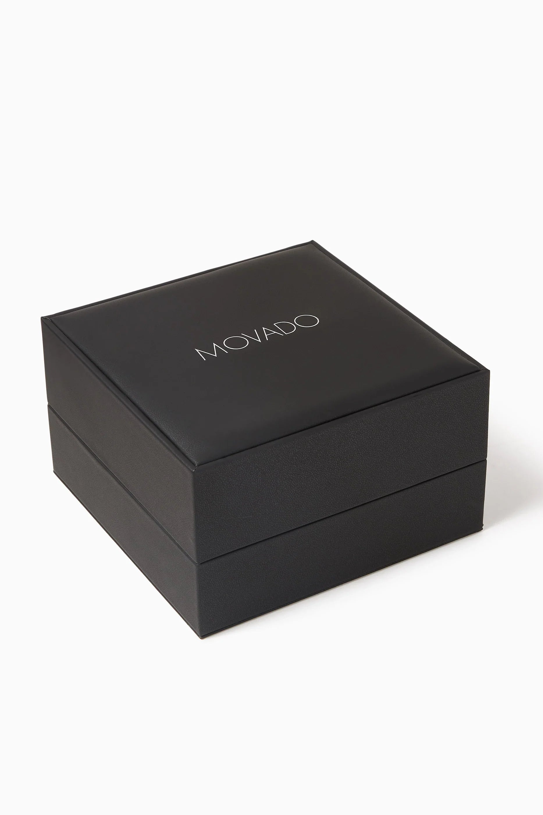 Movado Museum Classic Swiss Black Yellow Gold PVD Watch 606997