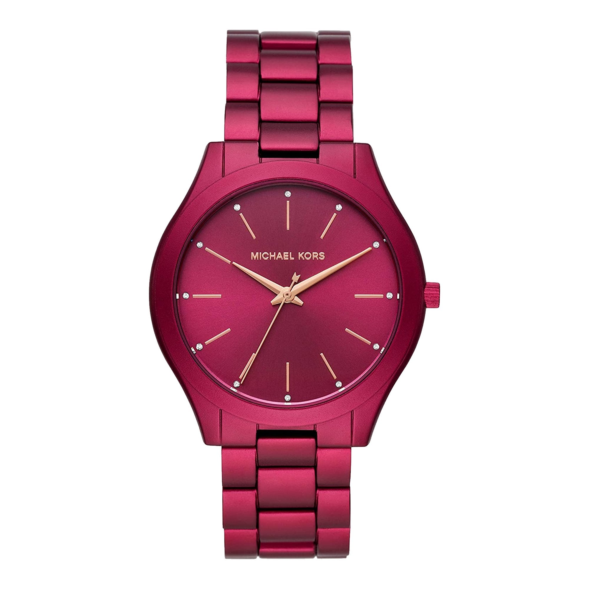 Michael Kors Slim Runway Pink Women's Watch  MK4505 - Dawson Watches