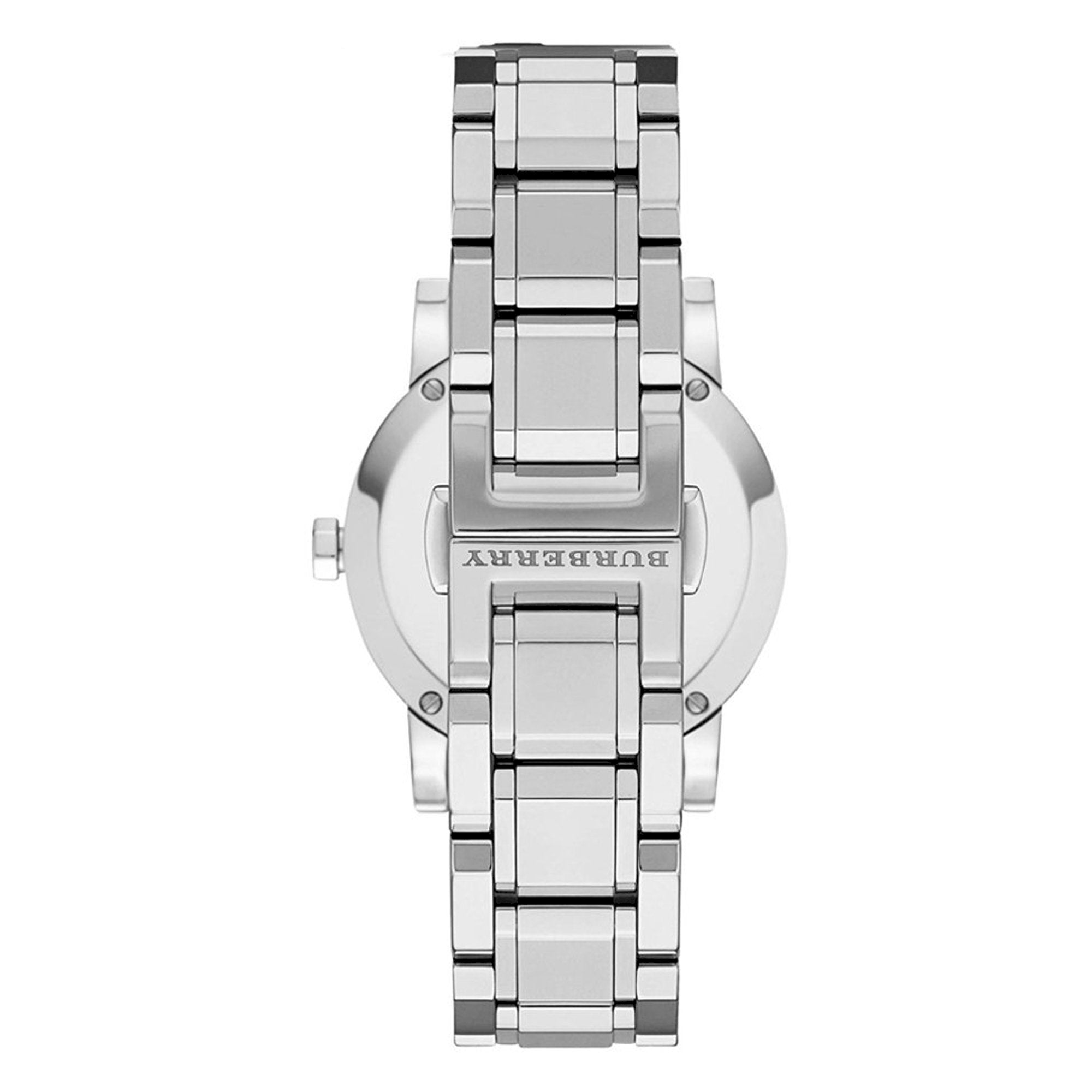 Burberry Women’s Swiss Made Quartz Stainless Steel Silver Dial Women's Watch BU9125 - Dawson Watches #3