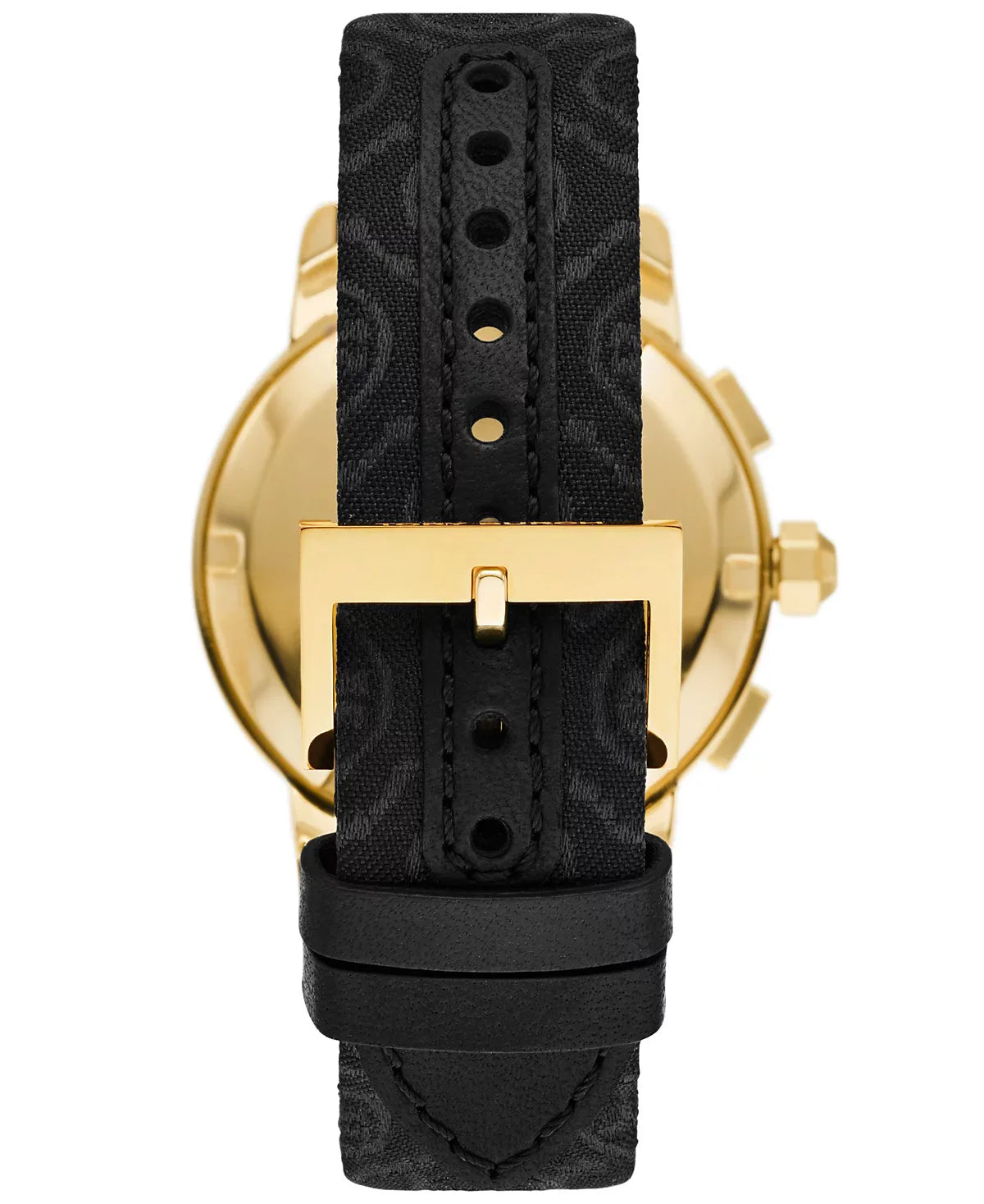 Tory Burch Chronograph T Monogram jacquard leather strap Women's Watch TBW1055 - Image 3