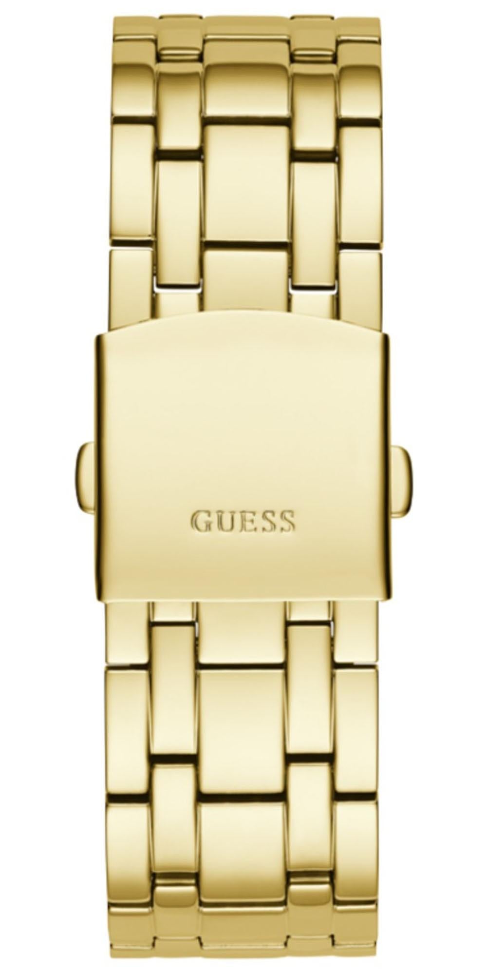 Guess Analog Gold Stainless Steel Men's Watch W15061G2