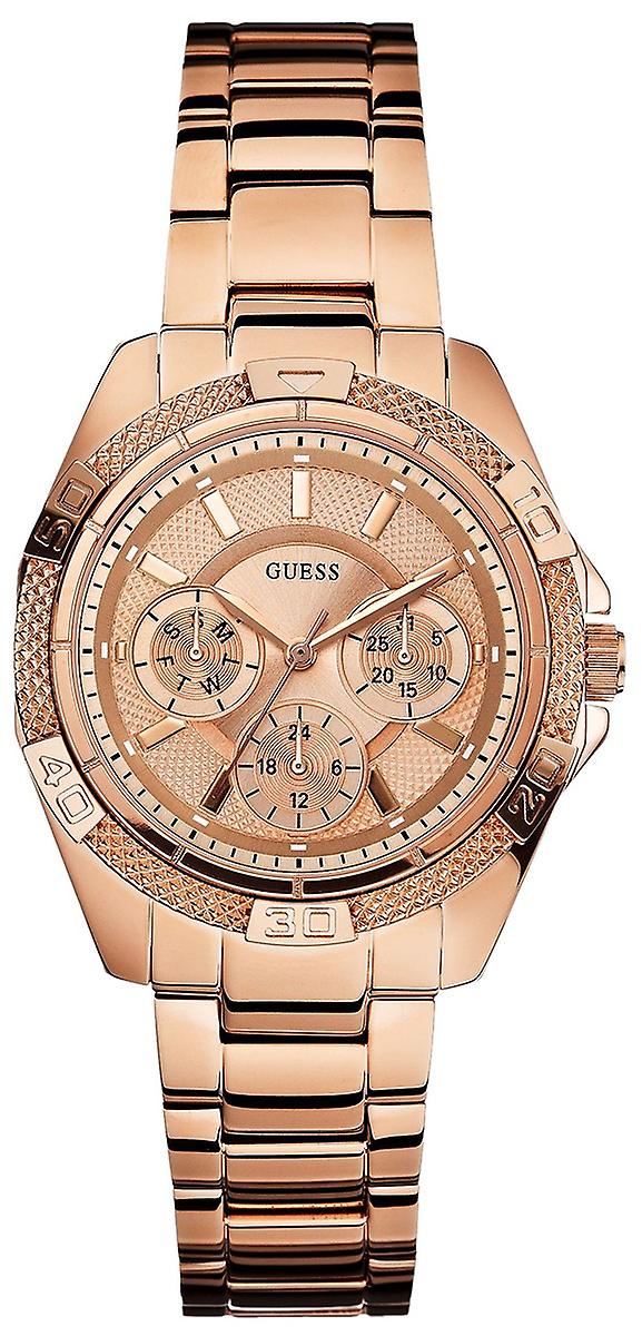 Guess Mini Phantom Rose Gold Women's Watch W0235L3