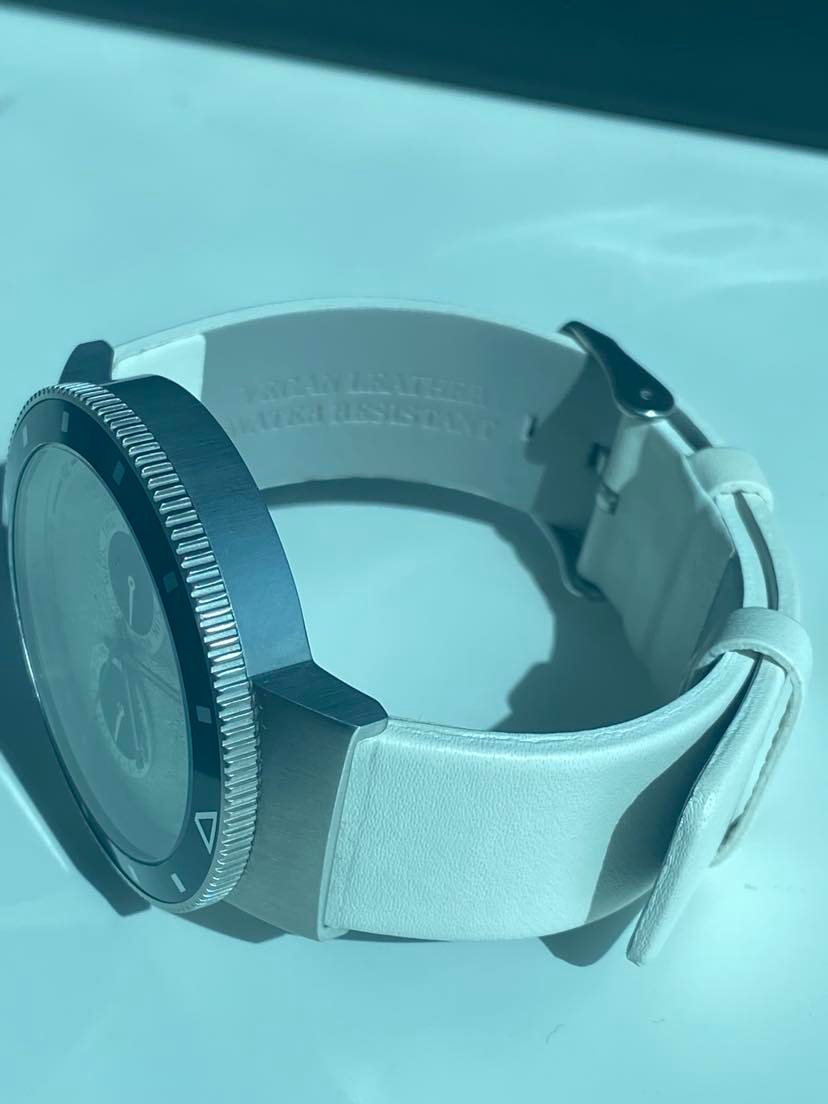 Nox Bridge Sporty White Watch (original sample - 1 of 1)