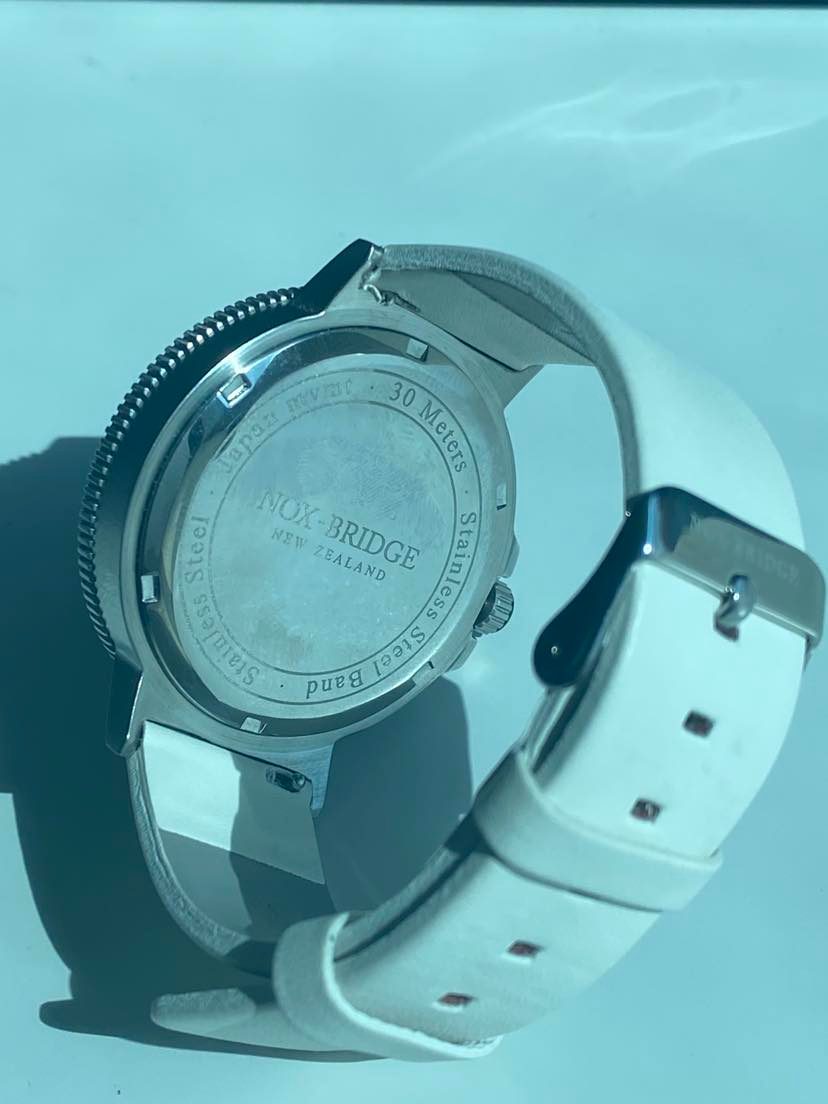 Nox Bridge Sporty White Watch (original sample - 1 of 1)