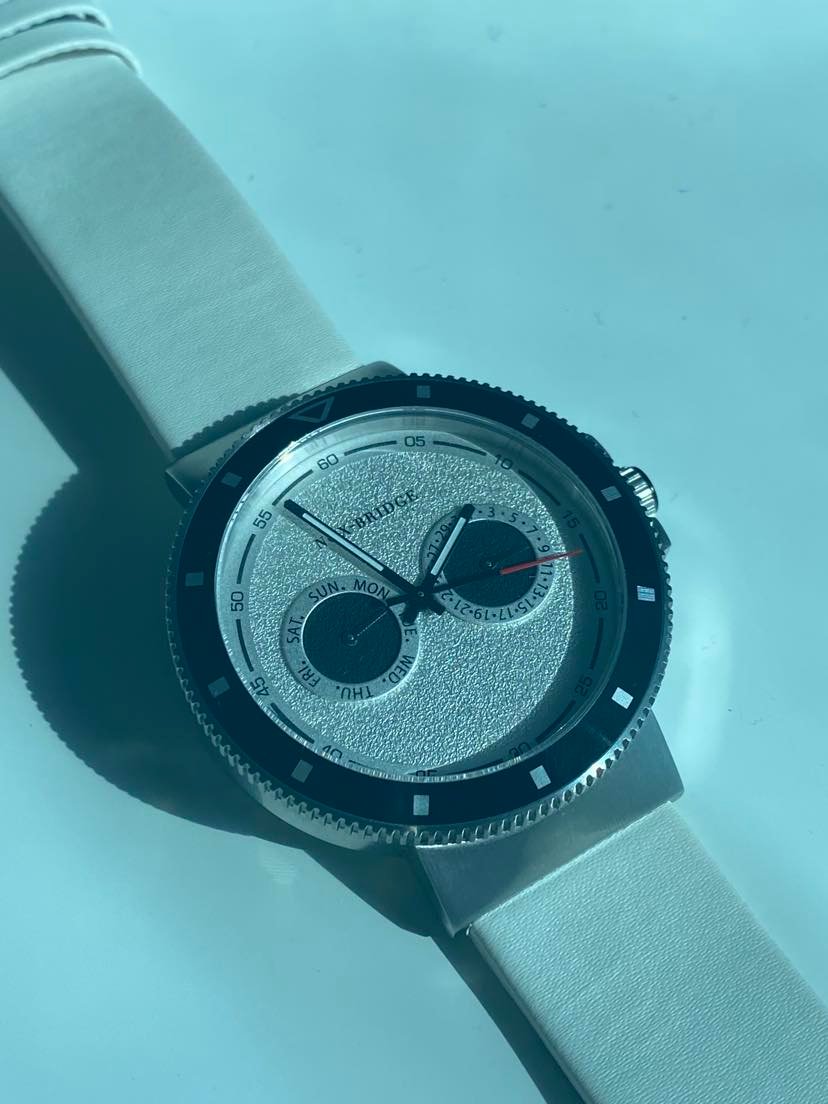 Nox Bridge Sporty White Watch (original sample - 1 of 1)