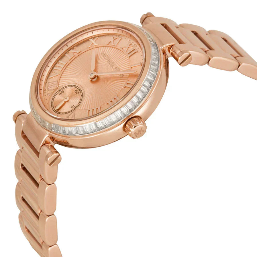 Michael Kors Skylar Rose Gold Dial Ladies Watch MK5971