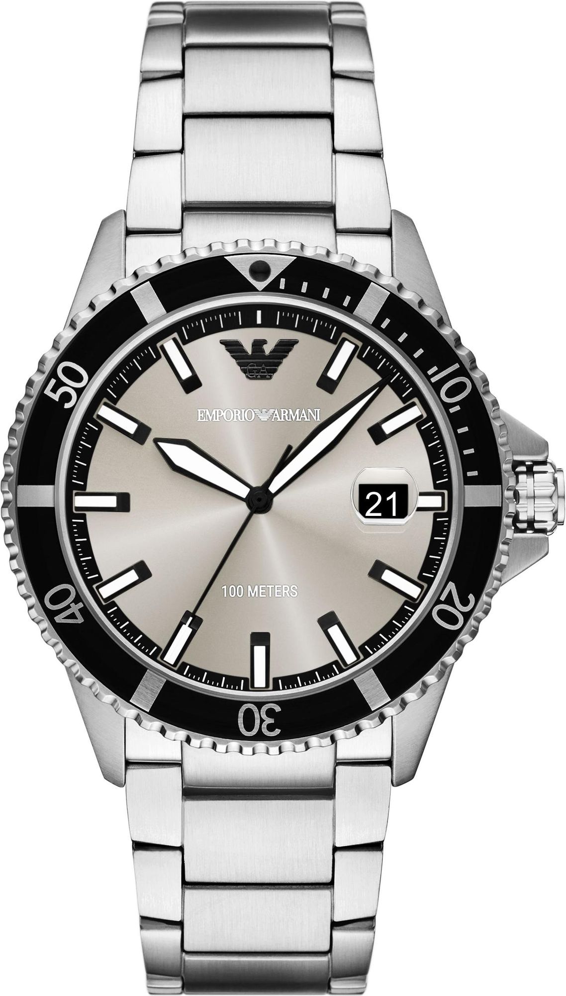 World Explorer Three-Hand Date Stainless Steel AR11683 AR11683 - Image 1